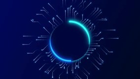 Digital Technology, and AI in a High-Tech Virtual Interface. Product display background.  - Powered by Shutterstock - Get 15% off with code: PIKWIZARD15