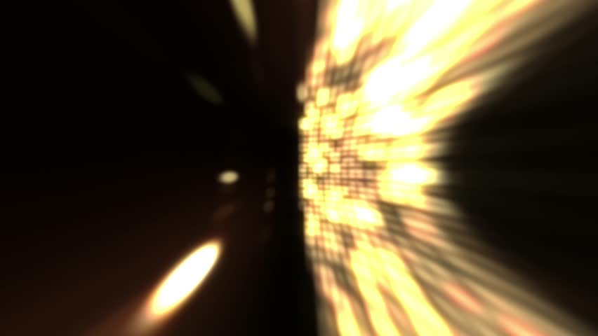 Happy New Year 2026 Title with Golden Glitter and Fireworks Burst