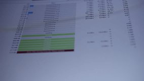 Computer screen showing torrent client seeding and downloading with progress bars and prominent red missing files error, evoking network issues, data loss and troubleshooting, close-up, slow motion. - Powered by Shutterstock - Get 15% off with code: PIKWIZARD15