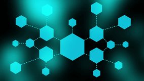 Network of South Korean Won Currency Symbols Connected in Hexagons finance economy - Powered by Shutterstock - Get 15% off with code: PIKWIZARD15