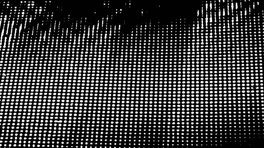 Small white dots. High contrast