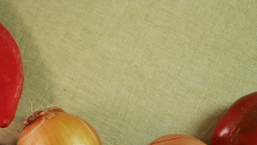 Vegetables placed on table after oven roasting, vegetables showing texture and vibrant color. Vegetables reflect healthy cooking mood. Concept of vegetables and table as part of plant-based lifestyle.