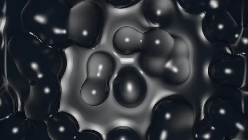 mooving metaball background motion design