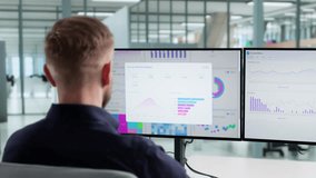 Analytic Monitor Market Performance Dashboard With Predictive Business Data - Powered by Shutterstock - Get 15% off with code: PIKWIZARD15