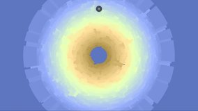 Psychedelic radial tunnel optical illusion loop - Powered by Shutterstock - Get 15% off with code: PIKWIZARD15