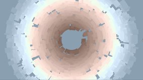 Abstract segmented radial tunnel loop - Powered by Shutterstock - Get 15% off with code: PIKWIZARD15