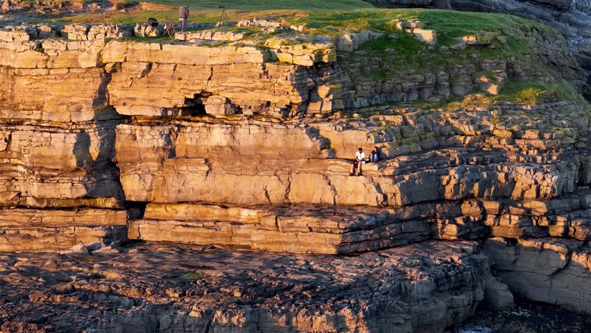 Aerial view of St. John
