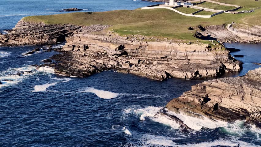 Aerial view of St. John