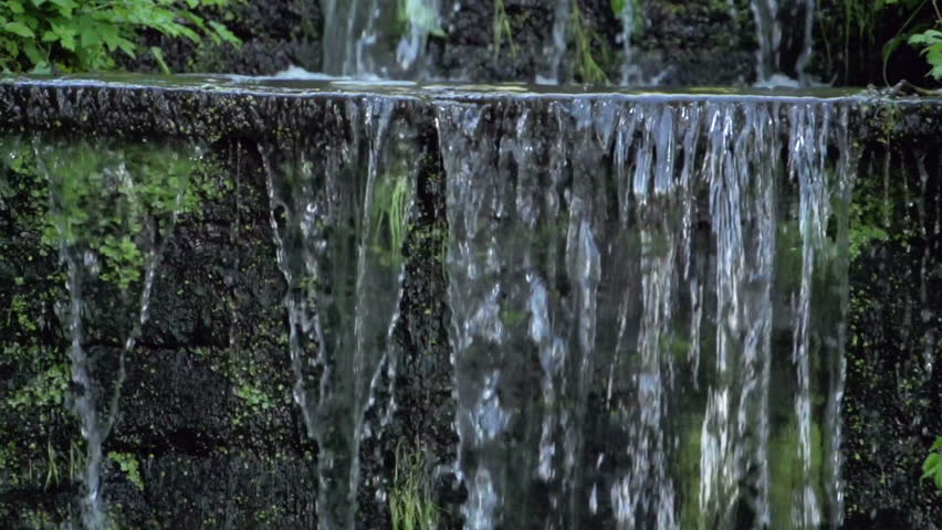 Waterfall in slow motion.