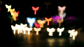 Car lights of various shapes in the night city - Powered by Shutterstock - Get 15% off with code: PIKWIZARD15