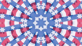 Dynamic ornamental 3D kaleidoscope with colorful geometric mosaic patterns and abstract backgrounds designed for branding, video editing, and creative storytelling - Powered by Shutterstock - Get 15% off with code: PIKWIZARD15