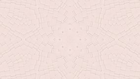 Ornamental abstract 3D kaleidoscope animation featuring colorful geometric mosaic patterns and dynamic backgrounds perfect for creative agencies and multimedia projects - Powered by Shutterstock - Get 15% off with code: PIKWIZARD15