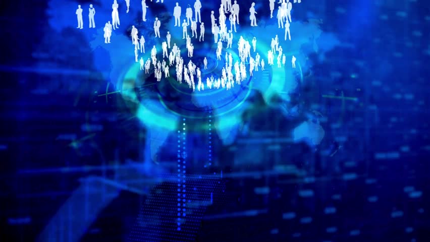 global network of diverse people connecting in vibrant digital world, showcasing innovation and teamwork. - Powered by Shutterstock - Get 15% off with code: PIKWIZARD15