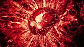 Viscous Molten Lava Flowing With Intense Heat and Energy - Powered by Shutterstock - Get 15% off with code: PIKWIZARD15