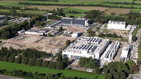 Construction of artifical intelligience computing centers, datacenters in Milan, Italy. Hyperscalers. - Powered by Shutterstock - Get 15% off with code: PIKWIZARD15