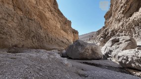 Wadi Bani Khalid is a popular tourist destination in Oman, known for its lush oasis, clear turquoise pools, and rugged mountain scenery.
 - Powered by Shutterstock - Get 15% off with code: PIKWIZARD15