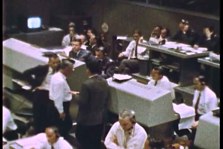 1960s - John Glenn is in orbit with the Mercury Project as a problem develops with the status of the flight.