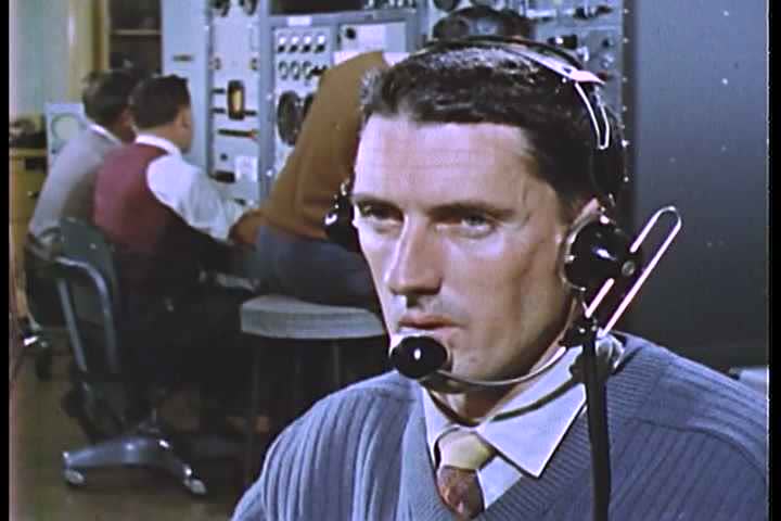 1960s - John Glenn is in orbit with the Mercury Project as a problem develops with the status of the flight.