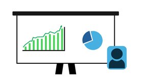 Business Presentation: Growing Data Charts, Online Meeting, Virtual Analytics Screen - Powered by Shutterstock - Get 15% off with code: PIKWIZARD15