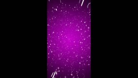 Vertical graphic design of neon purple anime speed lines zoom effects, fast loopable motion speed light background.  - Powered by Shutterstock - Get 15% off with code: PIKWIZARD15