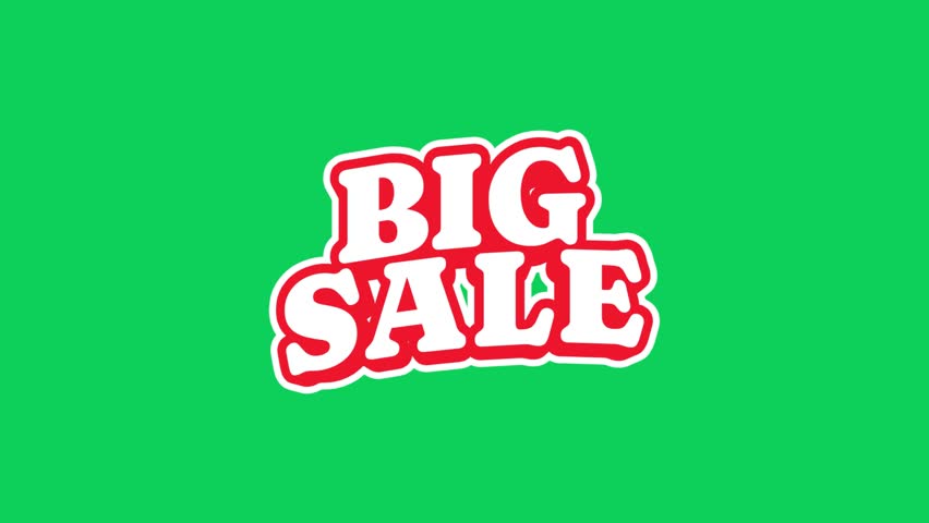 Big Sale Label Tag for Marketing