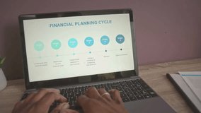 A realistic POV of a freelancer multitasking between laptop and tablet from a cozy home office.
 - Powered by Shutterstock - Get 15% off with code: PIKWIZARD15