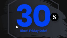 Flash sale up to 30% animation video, Discount Promo video animation flash sale Concept, Super promotion, Black Friday sale - Powered by Shutterstock - Get 15% off with code: PIKWIZARD15