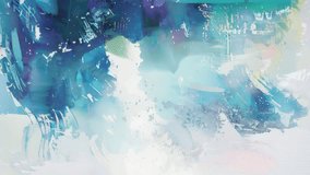 Cool turquoise watercolor grunge background with soft artistic gradients, delicate splashes, subtle textured layering and fluid abstract pigment motion - Powered by Shutterstock - Get 15% off with code: PIKWIZARD15