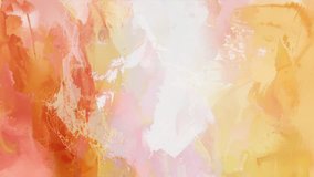 Vibrant watercolor grunge background with flowing warm orange and red washes, soft diffusion, fluid abstract motion and layered translucent textures creating dynamic artistic movement - Powered by Shutterstock - Get 15% off with code: PIKWIZARD15