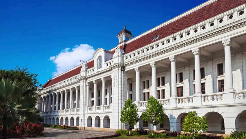 Jakarta, Indonesia The Jakarta History Museum or Museum Sejarah Jakarta. Also known as Fatahillah Museum or Batavia Museum.Jakarta History aka Fatahillah  or Batavia , in the Old Tkota tua, 
