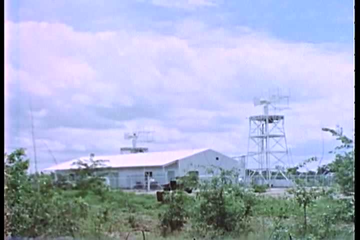 1960s - A research station in an exotic locale.