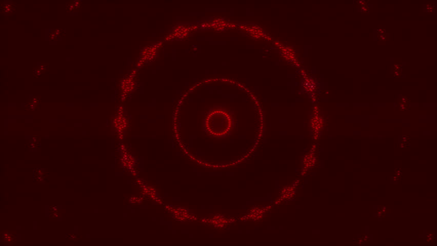 Red Futuristic Digital Eye – Abstract Cyber Radar Circle with Glowing Particles and Sci-Fi Tech Interface Background. Perfect for sci-fi concepts, cybersecurity, digital interfaces, high-tech visual - Powered by Shutterstock - Get 15% off with code: PIKWIZARD15