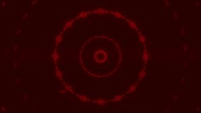 Red Futuristic Digital Eye – Abstract Cyber Radar Circle with Glowing Particles and Sci-Fi Tech Interface Background. Perfect for sci-fi concepts, cybersecurity, digital interfaces, high-tech visual - Powered by Shutterstock - Get 15% off with code: PIKWIZARD15