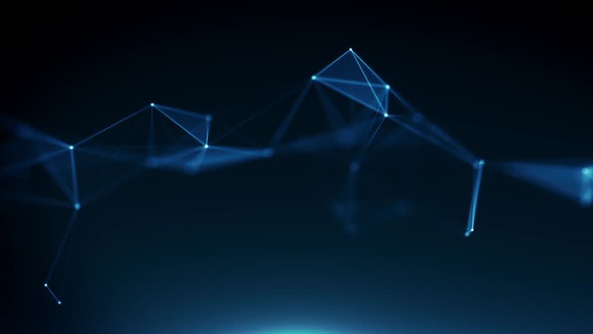 Abstract Plexus Digital Technology Background Loop
4k animation of an abstract technology background with moving lines and dots for network digital data concept and communication seamless looping