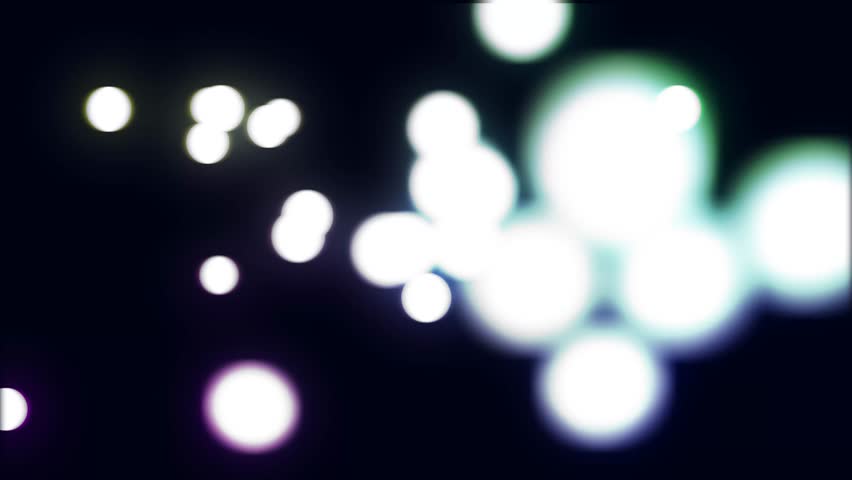 Soft bokeh particles floating in the air with smooth depth of field transitions, creating a dreamy cinematic atmosphere.