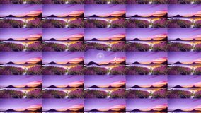 Lavender Field Sunset Tiled Background Loop
 - Powered by Shutterstock - Get 15% off with code: PIKWIZARD15