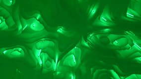 Abstract green caves with fluorescent lights creating a futuristic organic exhibition - Powered by Shutterstock - Get 15% off with code: PIKWIZARD15