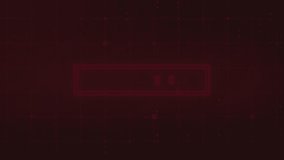 Device malfunction,system error, cyber failure, digital disruption futuristic tech environment. AI intros, cybersecurity visuals, hacking sequences, data breach animated video motion background. - Powered by Shutterstock - Get 15% off with code: PIKWIZARD15