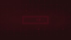 Security Flaw, signal interference, digital breakdown system vulnerability, data breach, instability, AI network alerts, data protection awareness, flickering animated video motion background. - Powered by Shutterstock - Get 15% off with code: PIKWIZARD15