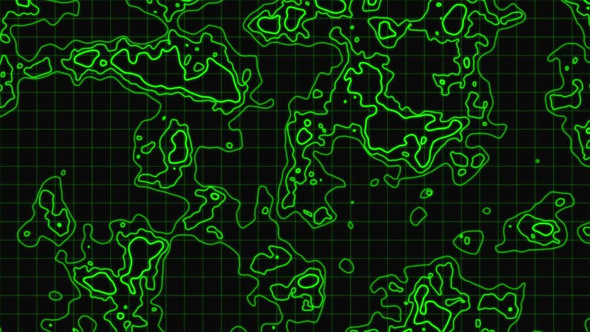 An abstract visualization featuring glowing green topographic map-like lines against a dark, subtle grid pattern, creating a sense of digital or scientific data. - Powered by Shutterstock - Get 15% off with code: PIKWIZARD15