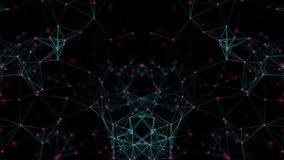 Abstract Digital Network Data Visualization Background - Powered by Shutterstock - Get 15% off with code: PIKWIZARD15