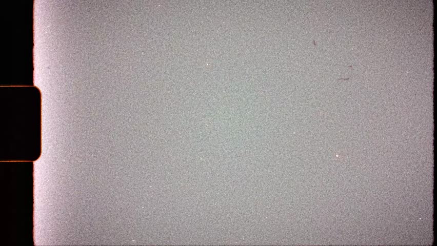Super 8mm Dust and Scratch Film Overlay, Retro Authentic Reel Texture with Flicker and Frame Detail