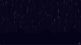 Abstract digital rain mountains dark background - Powered by Shutterstock - Get 15% off with code: PIKWIZARD15