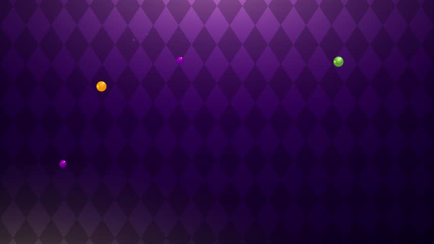 Mardi Gras Animated background 4k