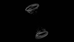 Minimalist Scribble Animation: Abstract Hand-Drawn Sketch Effect on Black Background - Powered by Shutterstock - Get 15% off with code: PIKWIZARD15