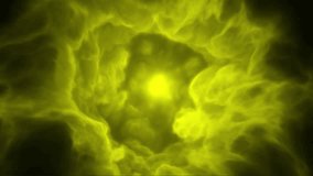 Abstract Gaseous Tunnel Fly-Through (Acid Yellow) - Powered by Shutterstock - Get 15% off with code: PIKWIZARD15