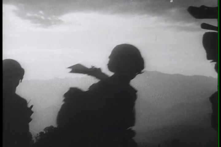 1960s - American advisors train South Vietnamese guerillas.