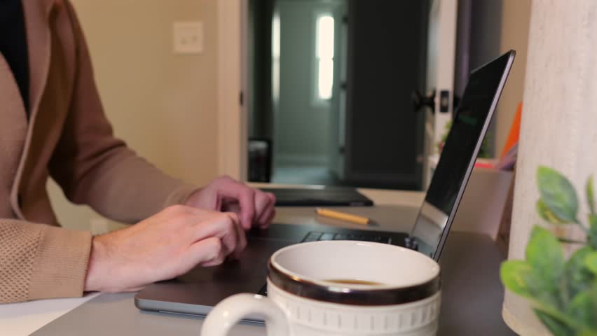 Male Information Technology Security Engineer Running Through an Internal Penetration Test Checklist Web Form - Corporate Cybersecurity Concept - Powered by Shutterstock - Get 15% off with code: PIKWIZARD15