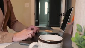 Male Information Technology Security Engineer Running Through an Internal Penetration Test Checklist Web Form - Corporate Cybersecurity Concept - Powered by Shutterstock - Get 15% off with code: PIKWIZARD15