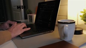 Male Information Technology Security Engineer Running Through an Internal Penetration Test Checklist Web Form - Corporate Cybersecurity Concept - Powered by Shutterstock - Get 15% off with code: PIKWIZARD15